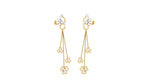 Spinelle Paisley Diamond Earing