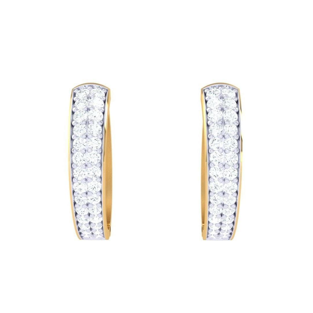 Spinelle Riley Diamond Earing