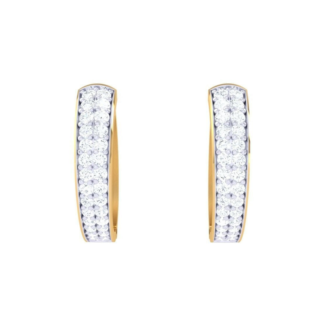 Spinelle Madison Diamond Earrings