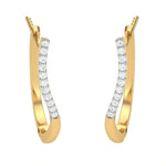 Spinelle Penelope Diamond Earing