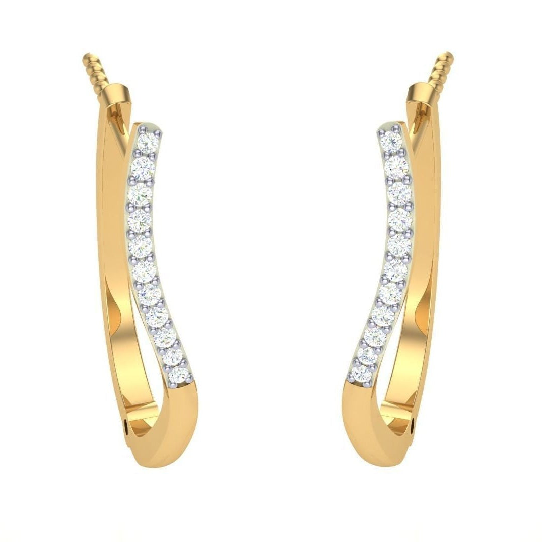 Spinelle Penelope Diamond Earing