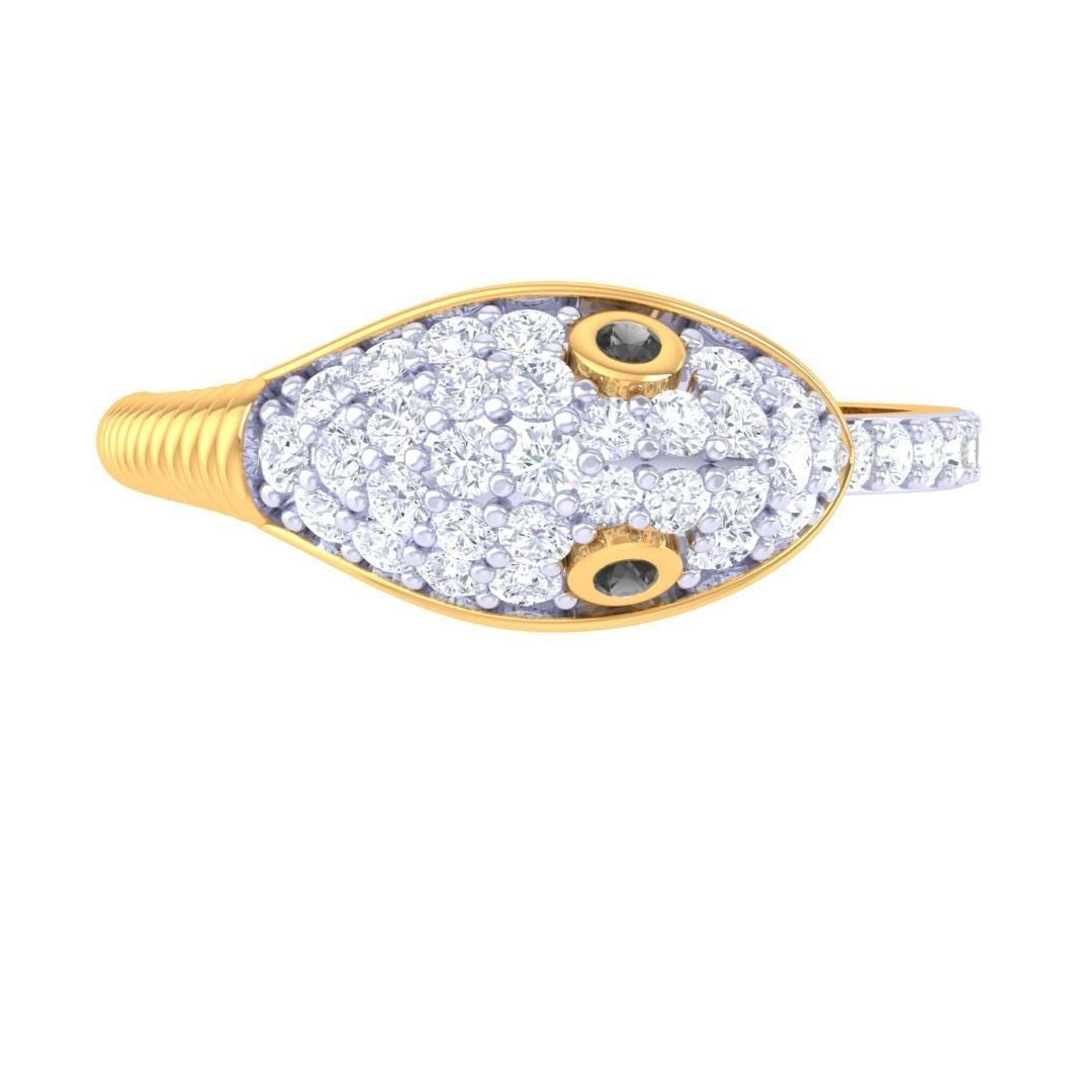 Spinelle Alannah Diamond Ring