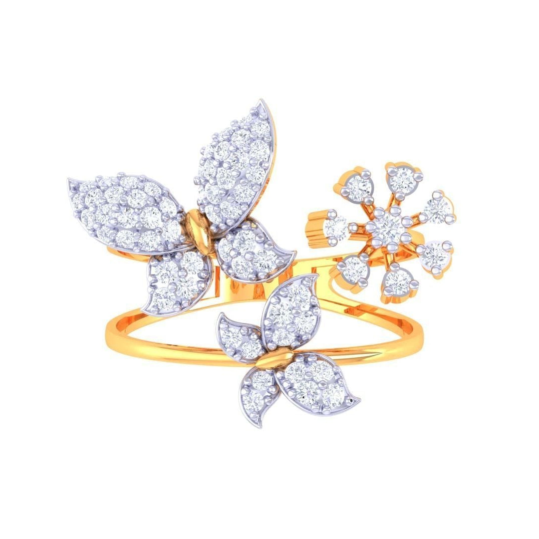 Spinelle Colette Diamond Ring