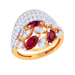 Spinelle Caroline Diamond Ring