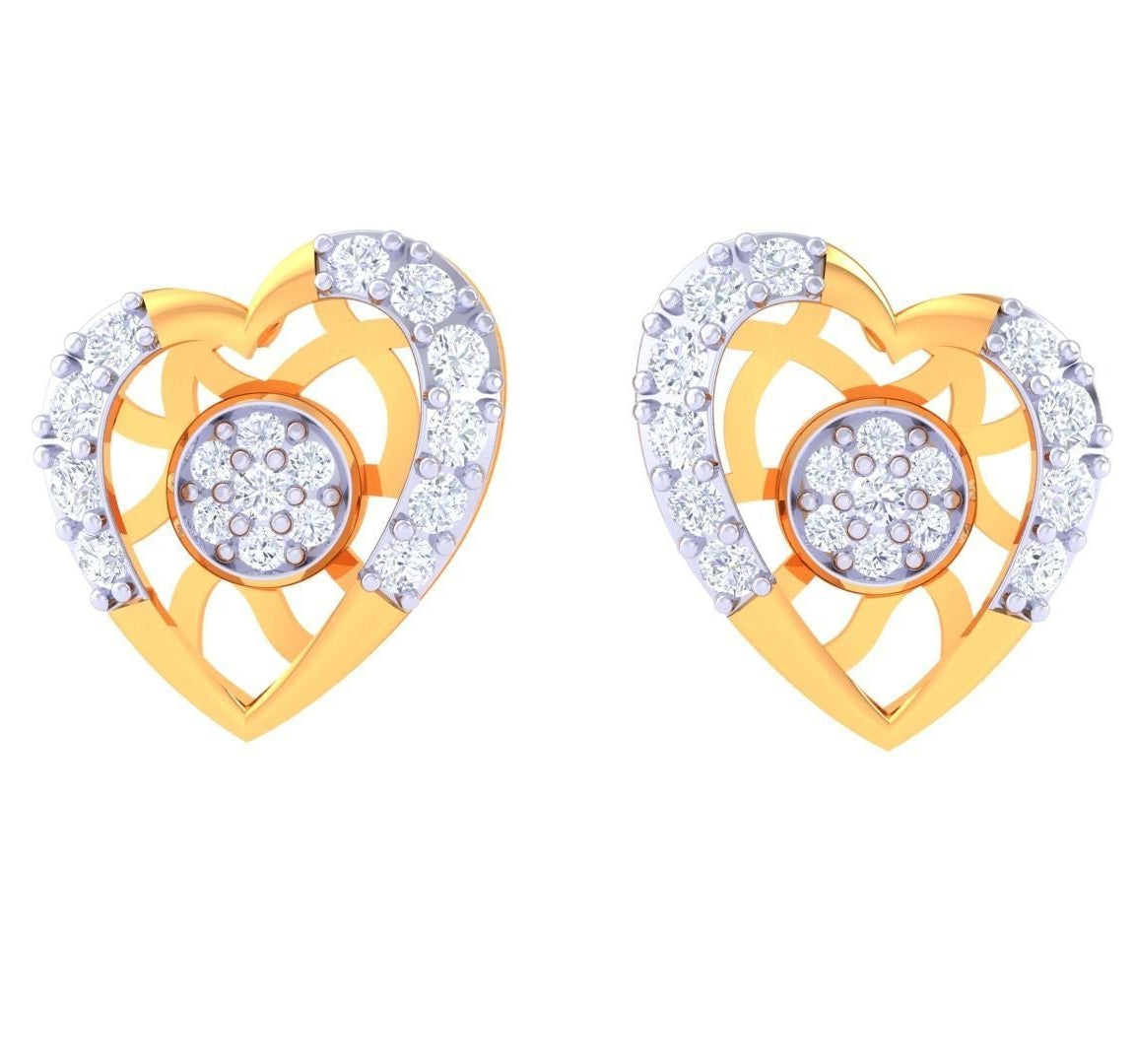 Spinelle Amelia Diamond Earing
