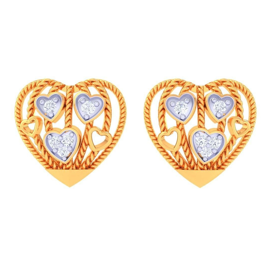 Spinelle Harper Diamond Earing