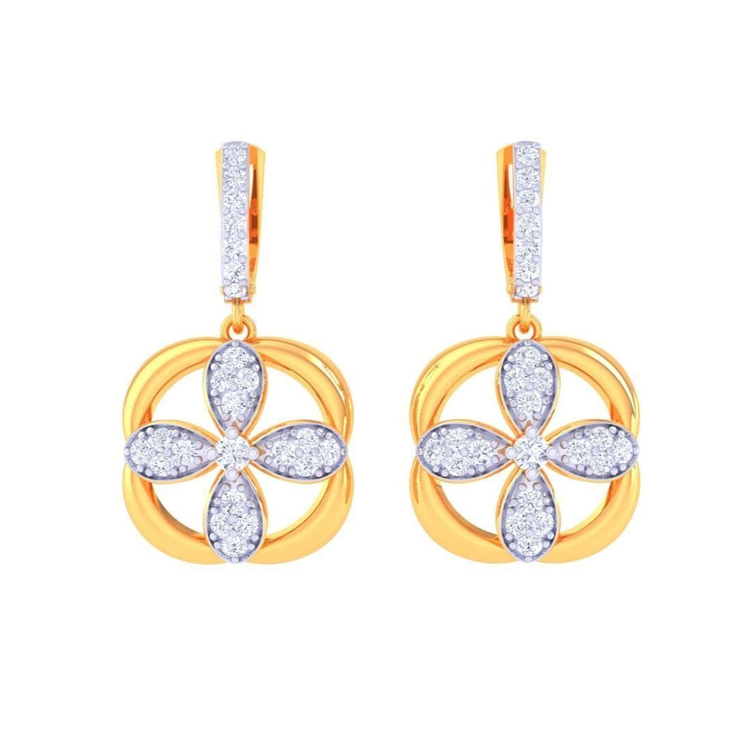 Spinelle Sofia Diamond Earing