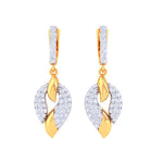 Spinelle Scarlett Diamond Earing