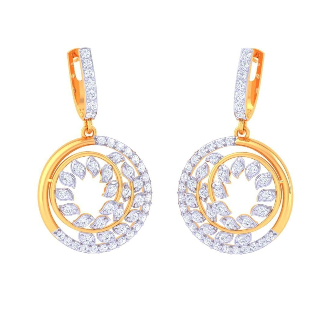 Spinelle Camila Diamond Earing