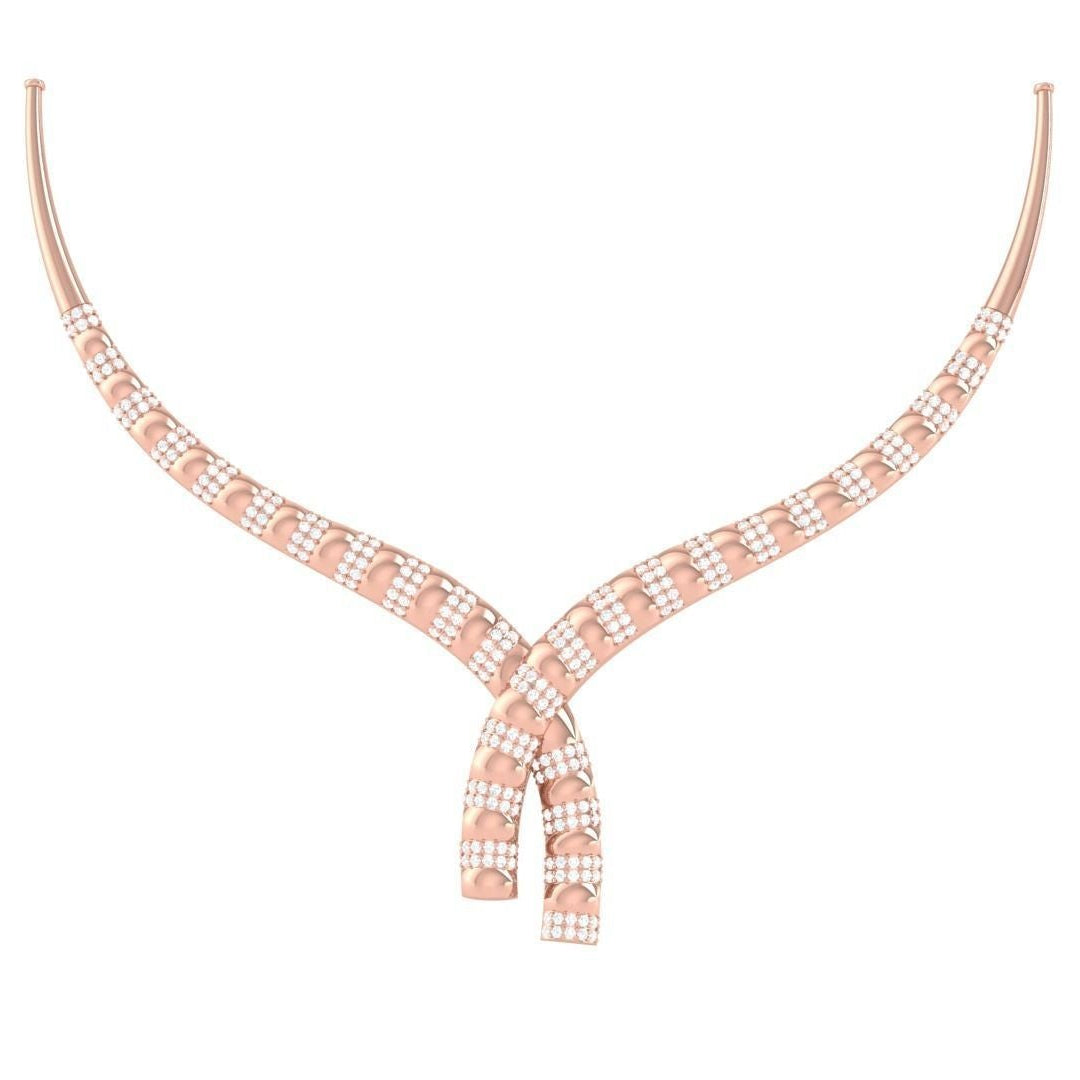 Spinelle Adelyn Diamond Necklace