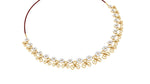 Spinelle Lila Diamond Necklace
