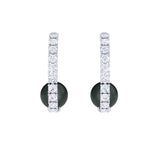 Spinelle Aurora Diamond Earing