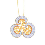 Spinelle Rumi Diamond Pendant