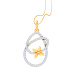 Spinelle Eloise Diamond Pendant