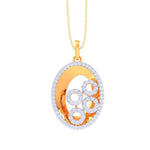 Spinelle Freya Diamond Pendant