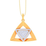 Spinelle Ezra Diamond Pendant