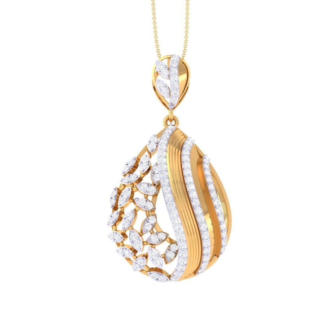 Spinelle Mira Diamond Pendant