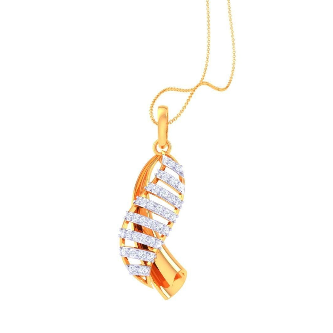 Spinelle Chloe Diamond Pendant