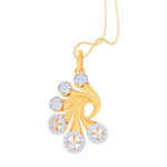 Spinelle Victoria Diamond Pendant