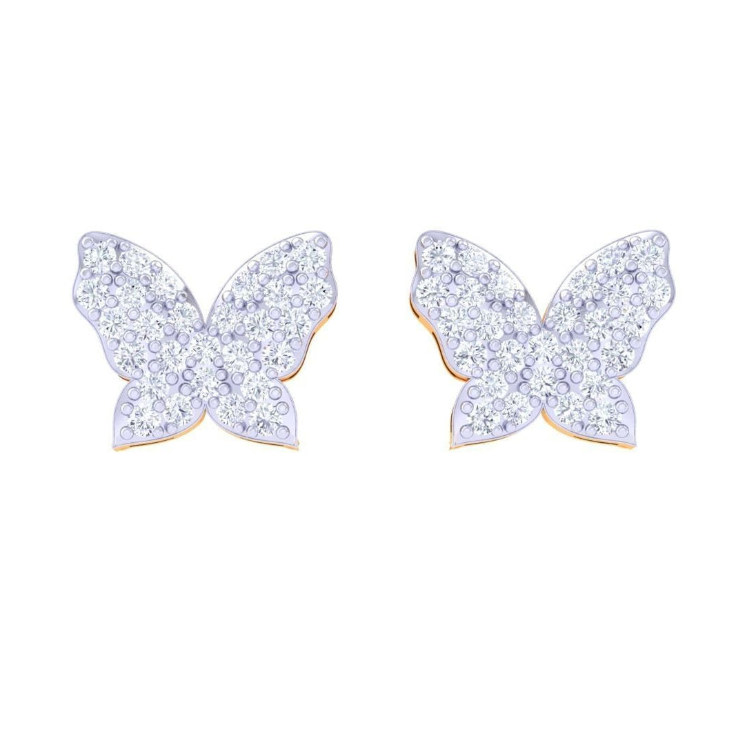 Spinelle Morgan Diamond Kids Earring