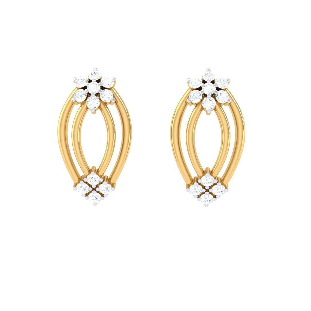 Spinelle Rebecca Diamond Earing