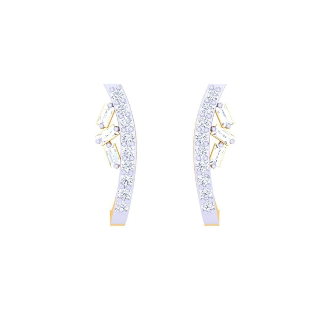 Spinelle Layla Diamond Earing