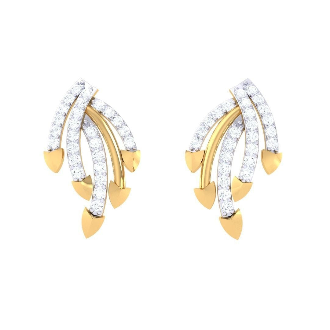 Spinelle Seraphina Diamond Earing