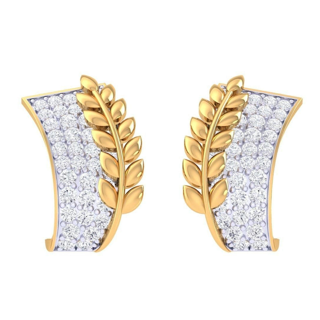 Spinelle Henrietta Diamond Earing
