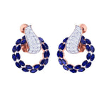 Spinelle Hazel Diamond Earing