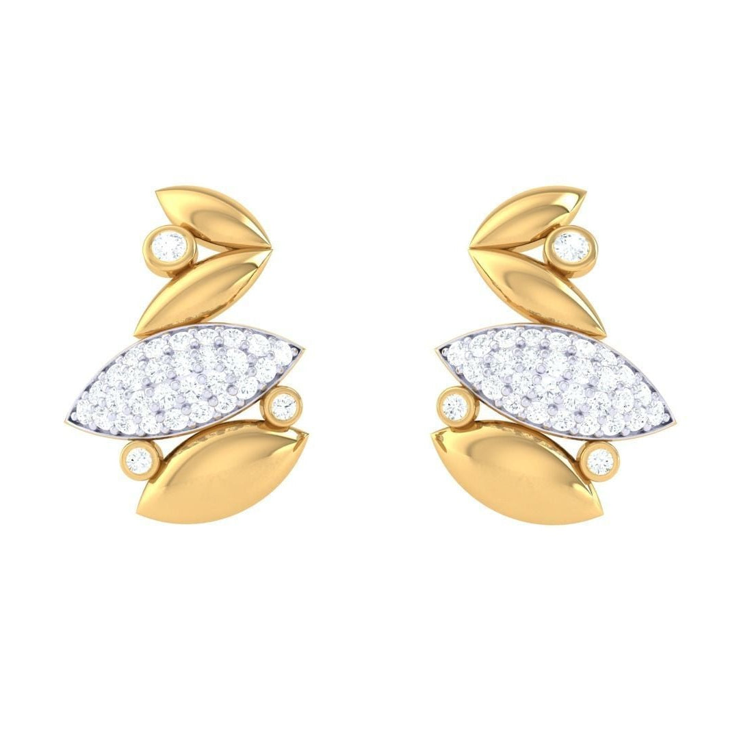 Spinelle Serena Diamond Earing