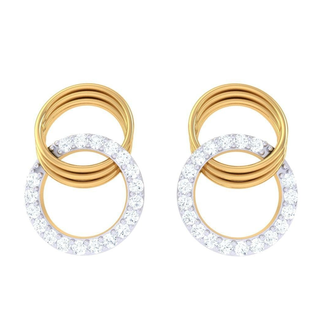 Spinelle Tabitha Diamond Earing