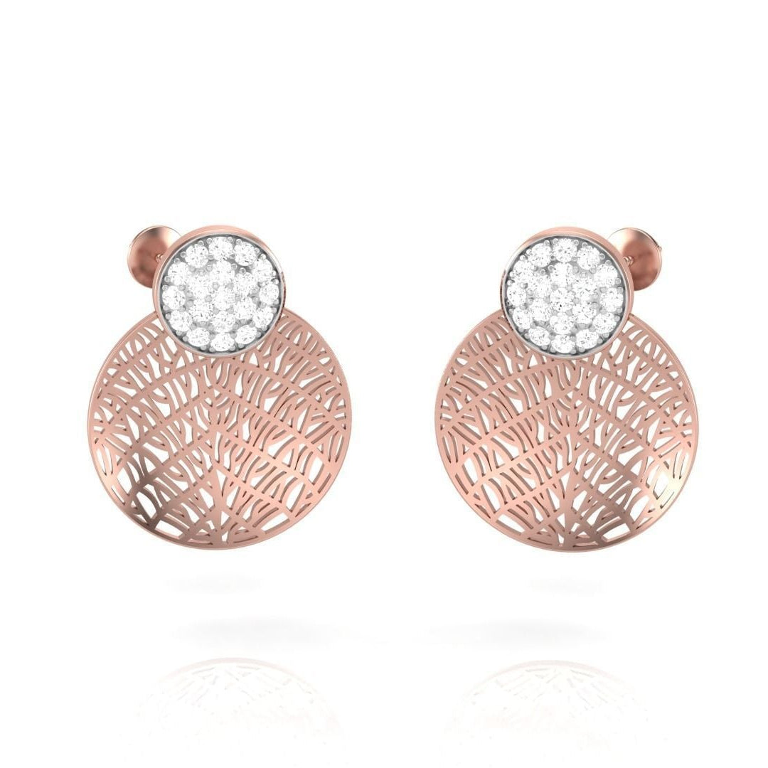 Spinelle Hermione Diamond Earing