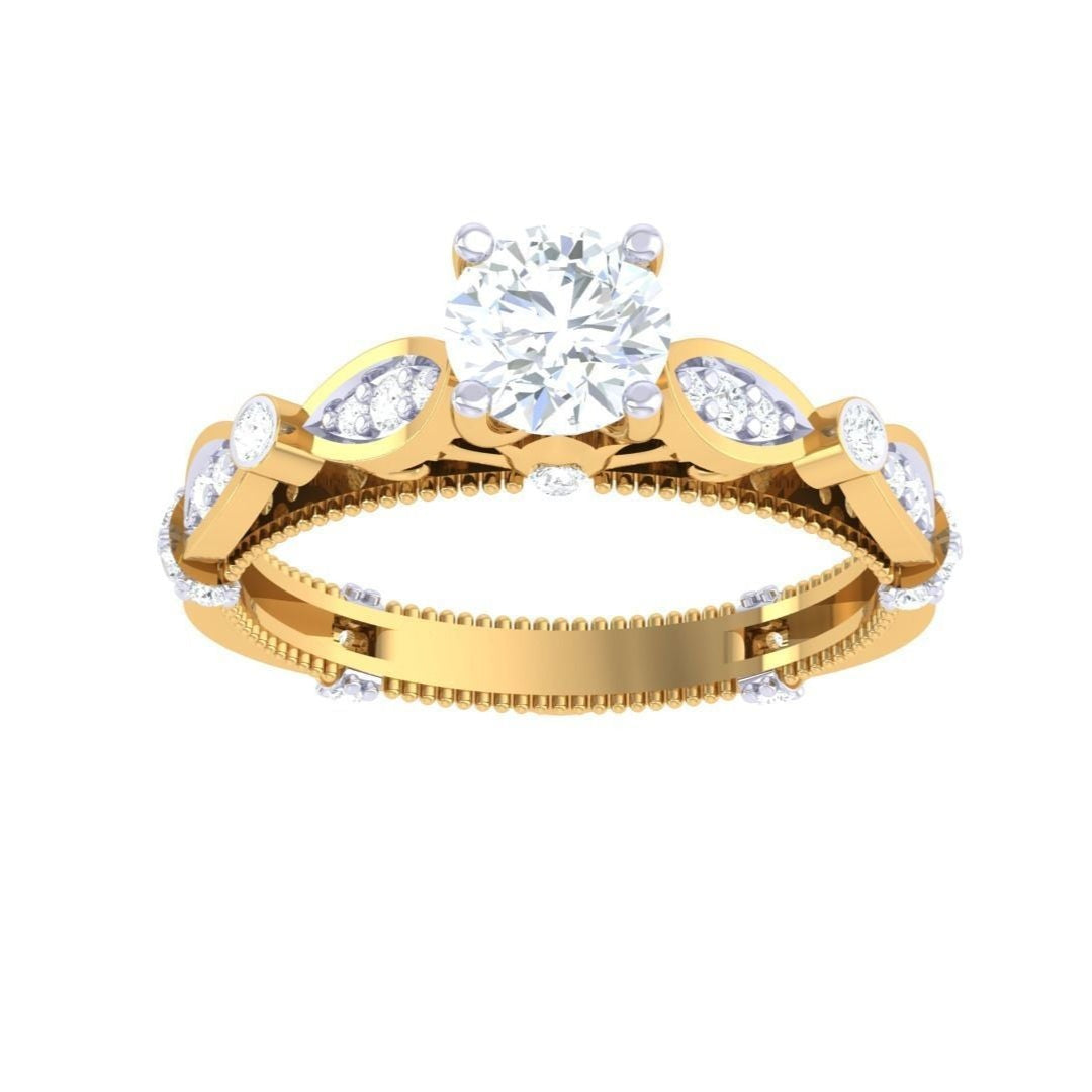 Spinelle Elora Diamond Ring