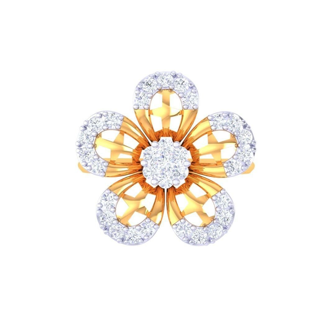 Spinelle Evianna Diamond Ring