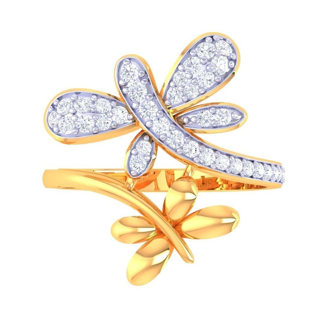 Spinelle Gwyneth Diamond Ring