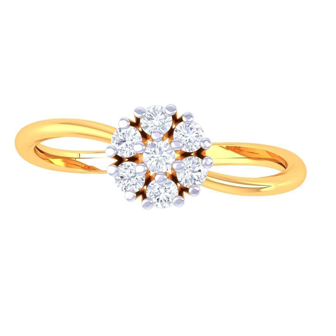 Spinelle Avery Diamond Ring