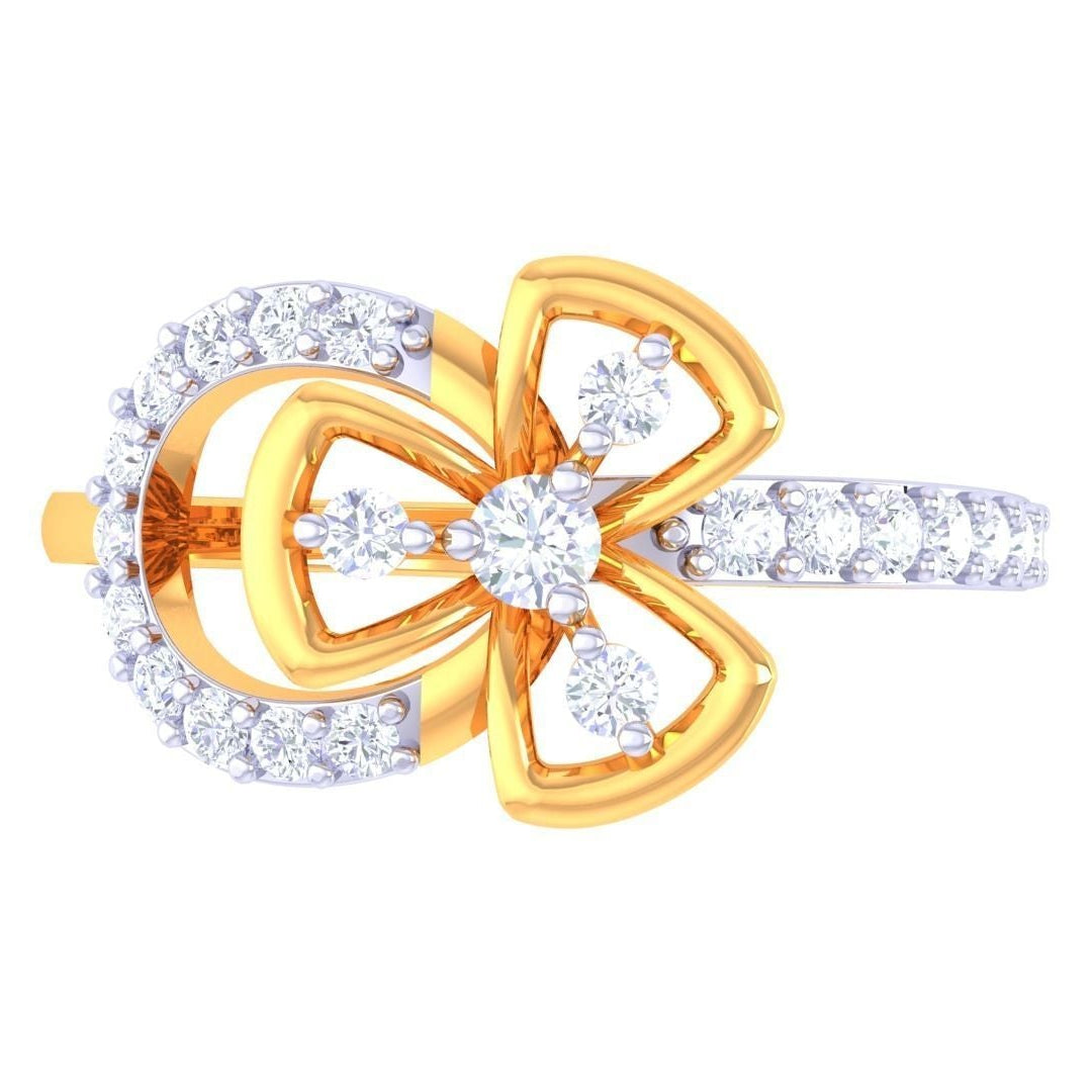 Spinelle Davinia Diamond Ring