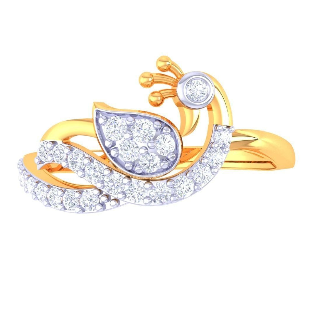 Spinelle Elenora Diamond Ring