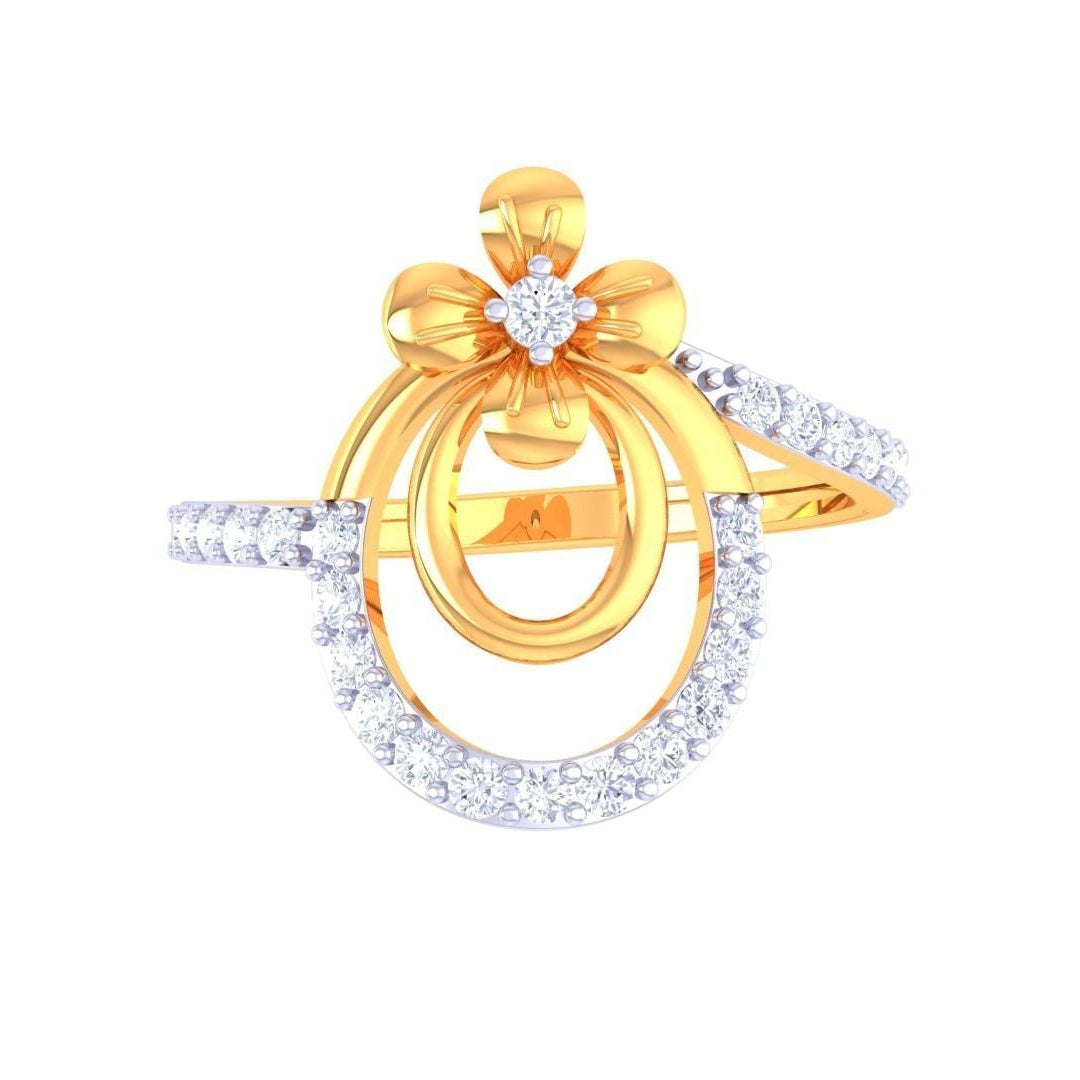 Spinelle Emerson Diamond Ring