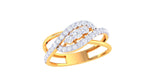 Spinelle Gabriella Diamond Ring