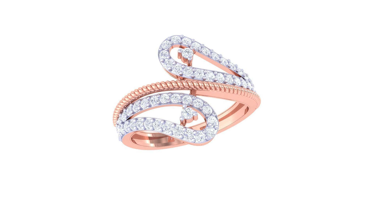 Spinelle Jacqueline Diamond Ring