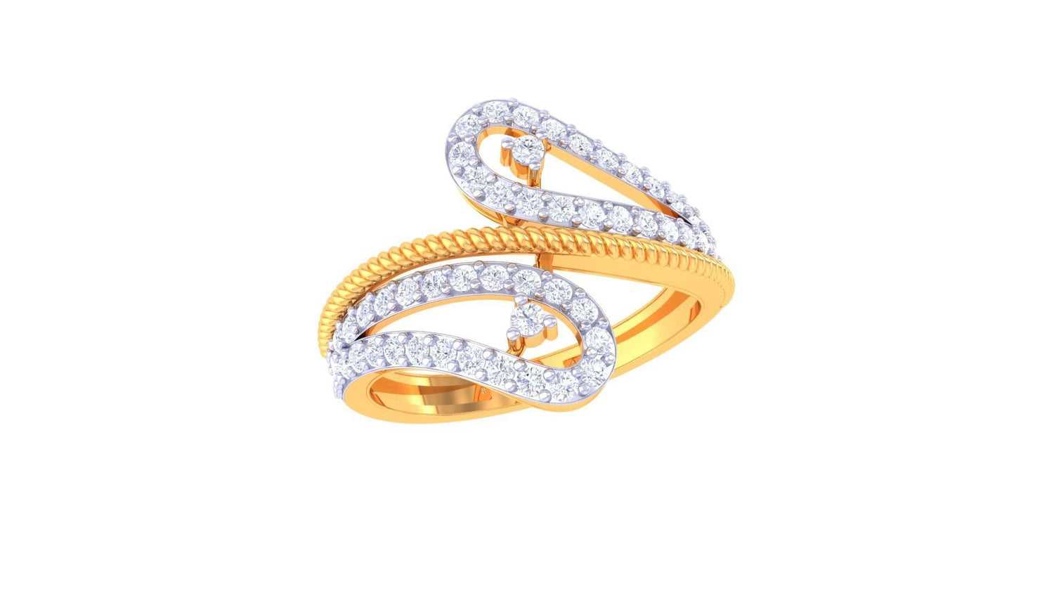 Spinelle Jacqueline Diamond Ring