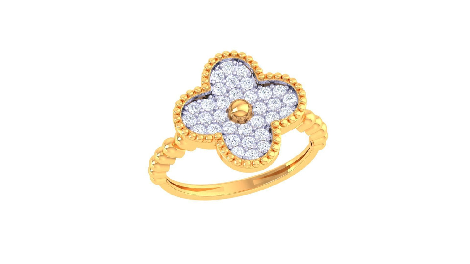 Spinelle Josephine Diamond Ring