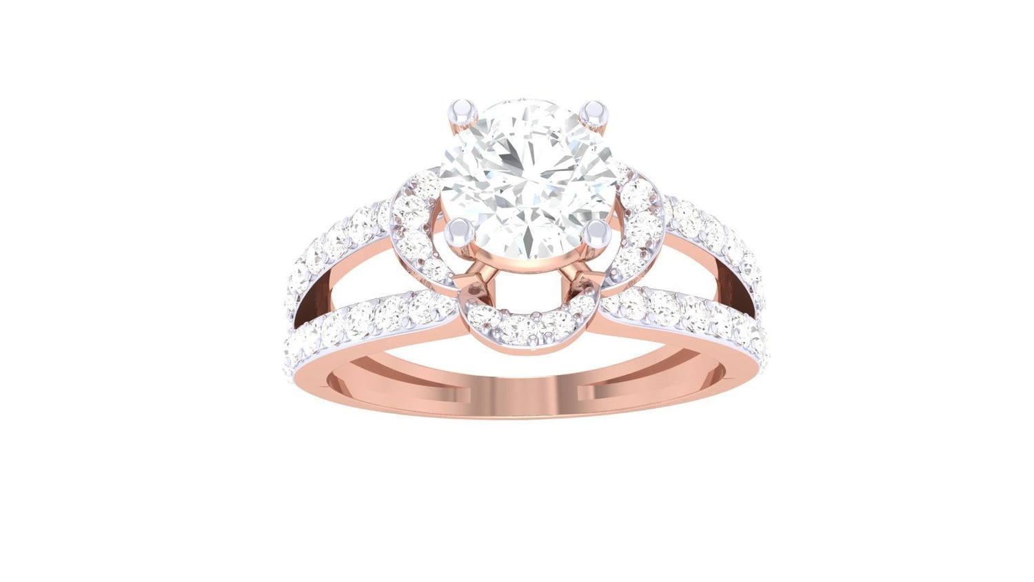 Spinelle Celia Diamond Ring