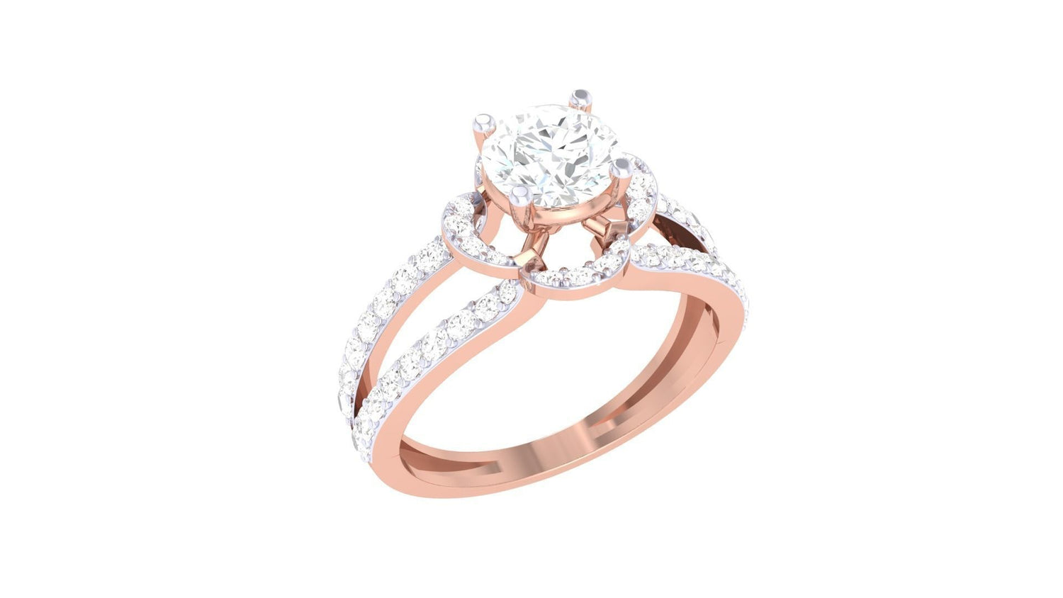 Spinelle Celia Diamond Ring