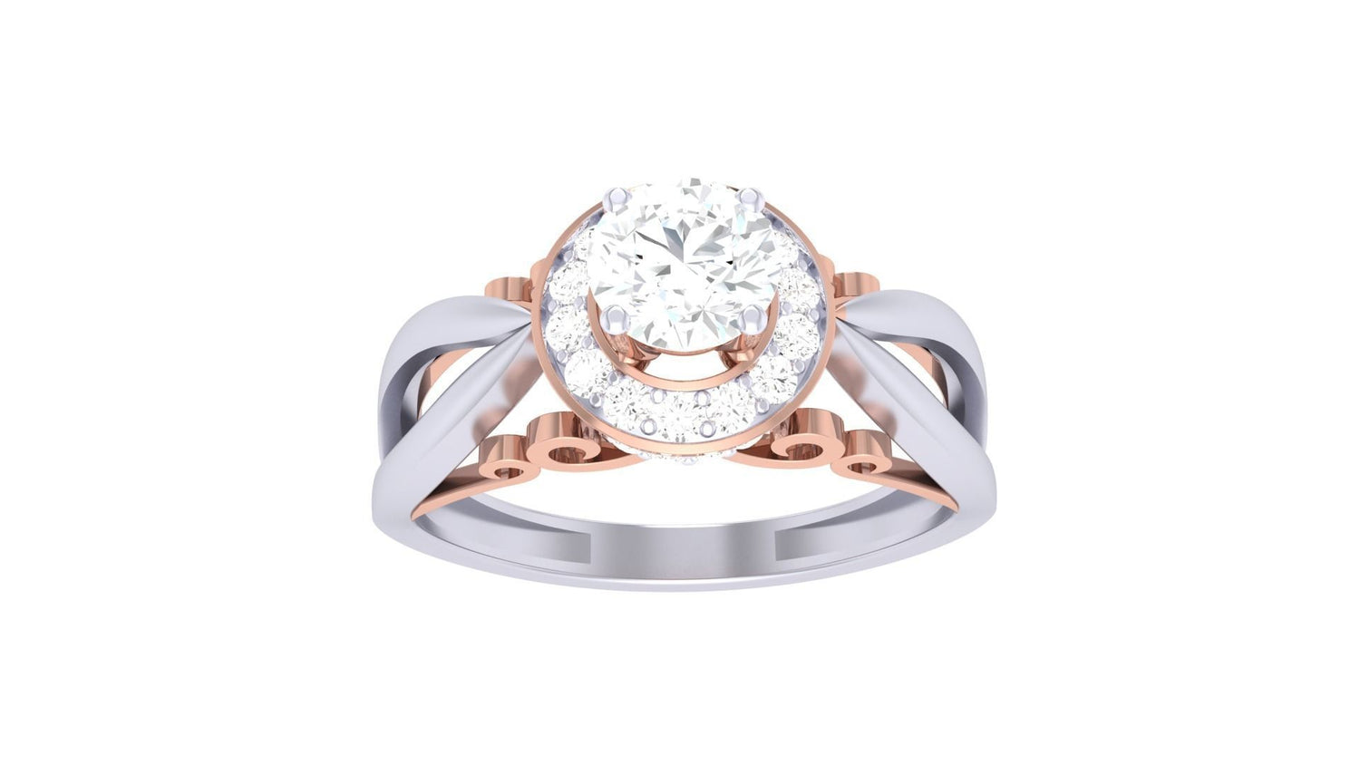 Spinelle Gloria Diamond Ring