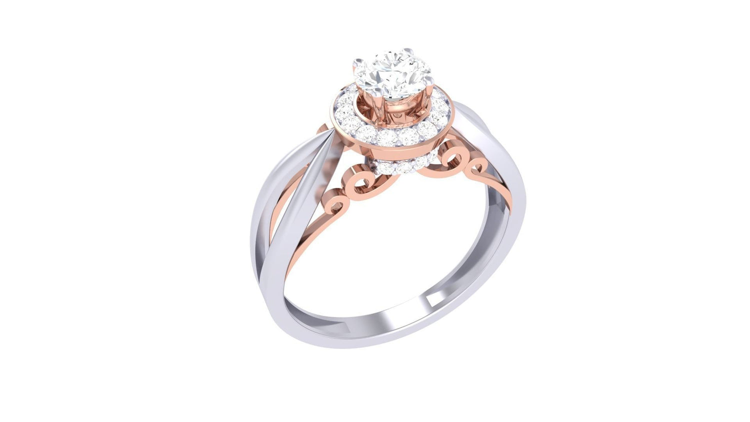 Spinelle Gloria Diamond Ring