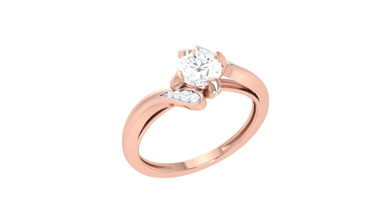 Spinelle Noel Diamond Ring