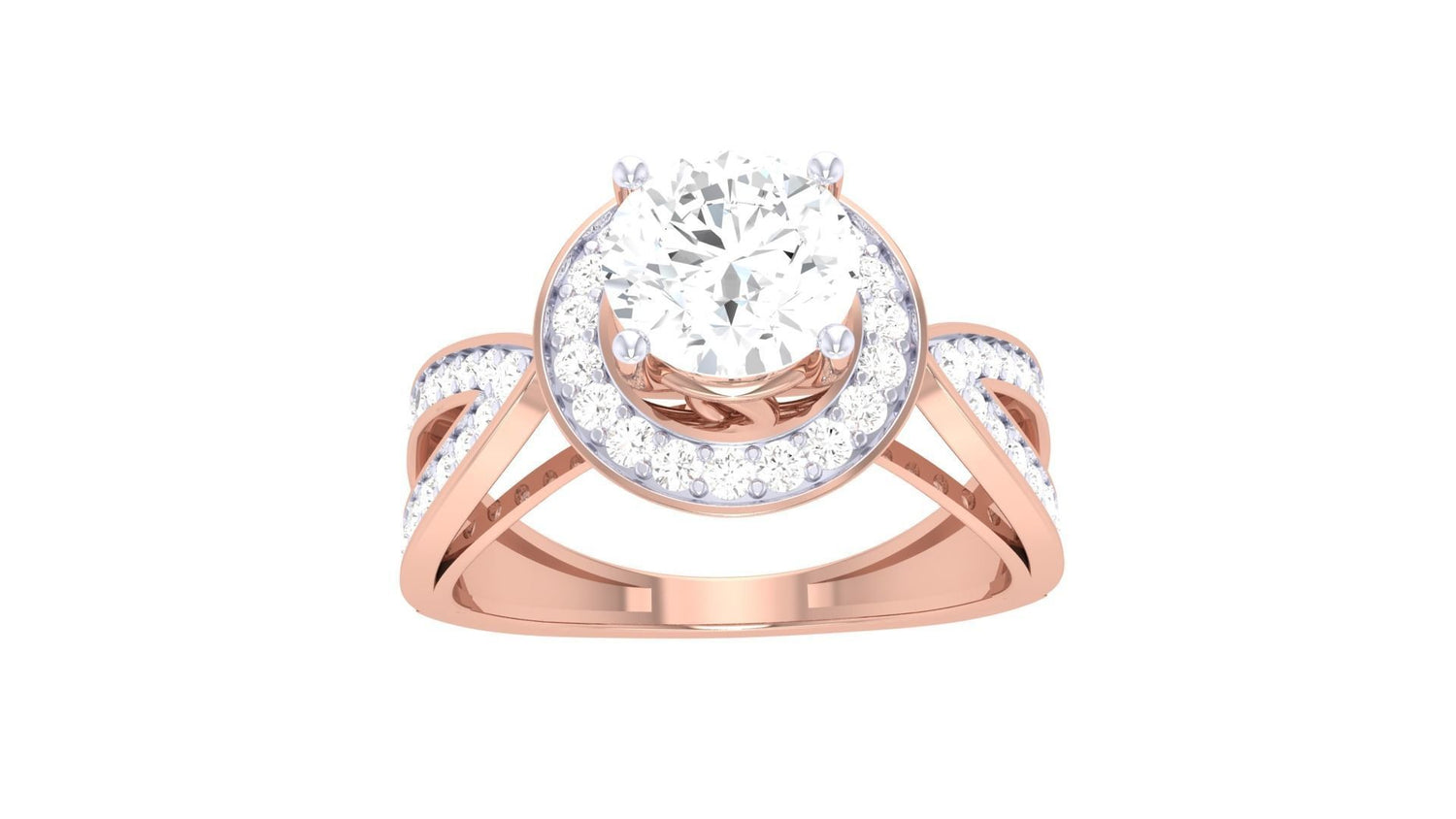 Spinelle Elena Diamond Ring