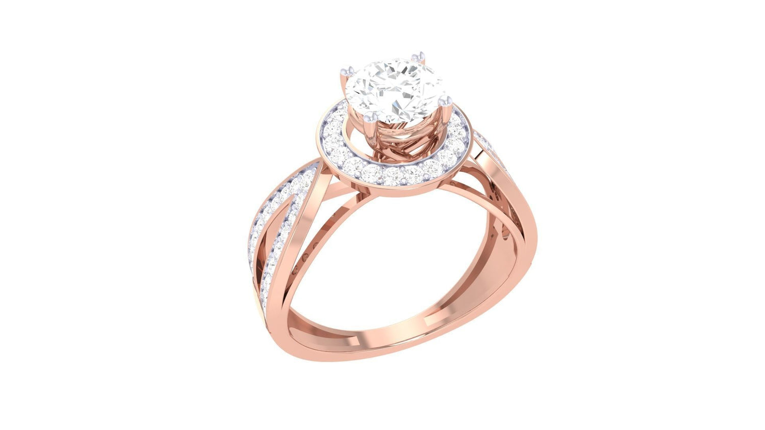 Spinelle Elena Diamond Ring